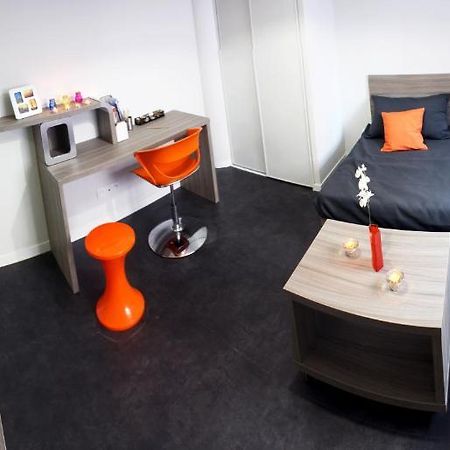 Résidence Suiteasy Omega Rouen Chambre photo