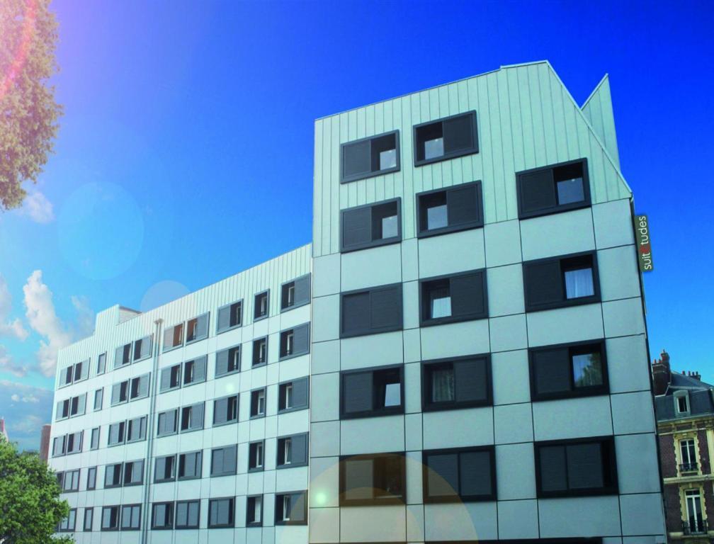 Résidence Suiteasy Omega Rouen Extérieur photo