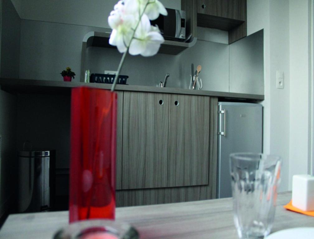Résidence Suiteasy Omega Rouen Chambre photo