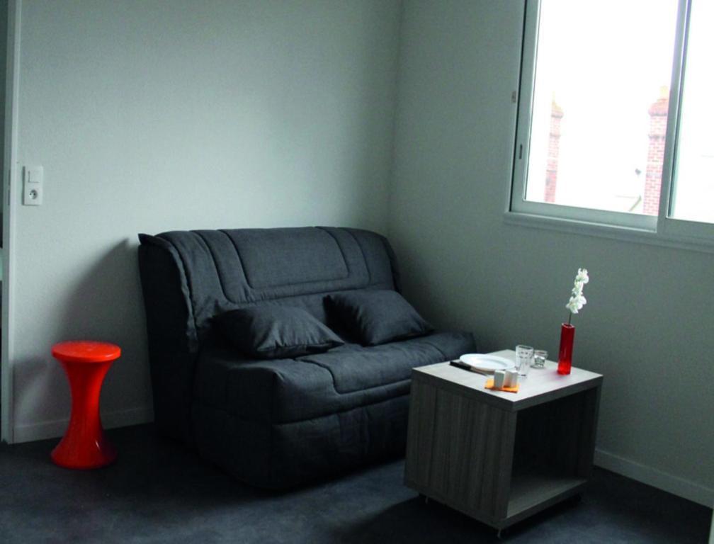 Résidence Suiteasy Omega Rouen Chambre photo