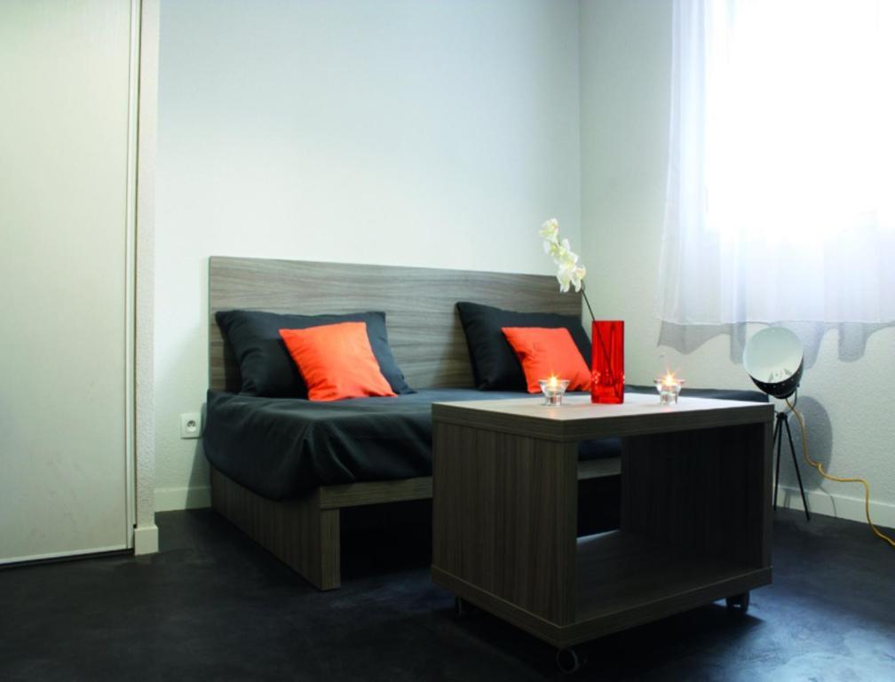 Résidence Suiteasy Omega Rouen Chambre photo