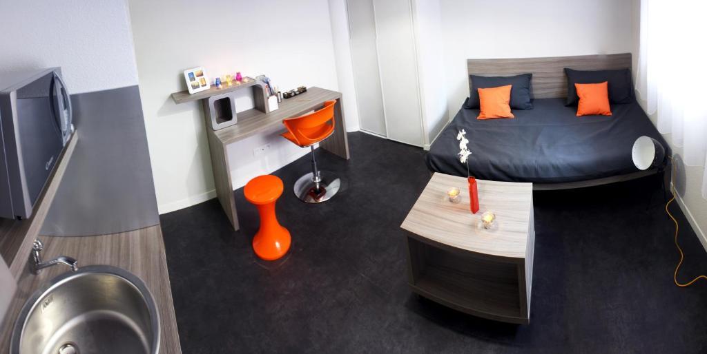 Résidence Suiteasy Omega Rouen Chambre photo